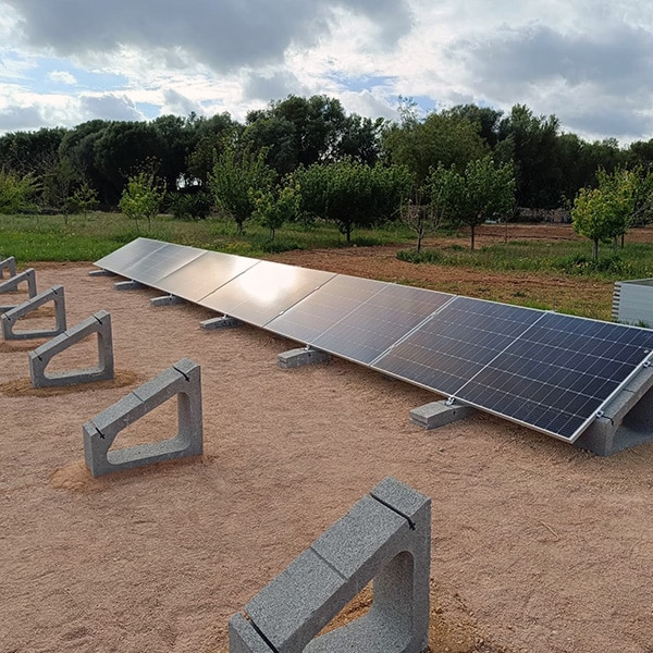 Soporte placas solares Solarbloc